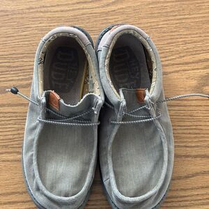 Hey Dude Men's Charcoal Loafers